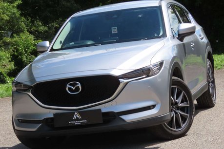 Mazda CX-5 2.2 SKYACTIV-D Sport Nav Euro 6 (s/s) 5dr 1
