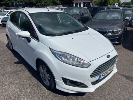Ford Fiesta 1.0T EcoBoost Zetec Euro 6 (s/s) 5dr
