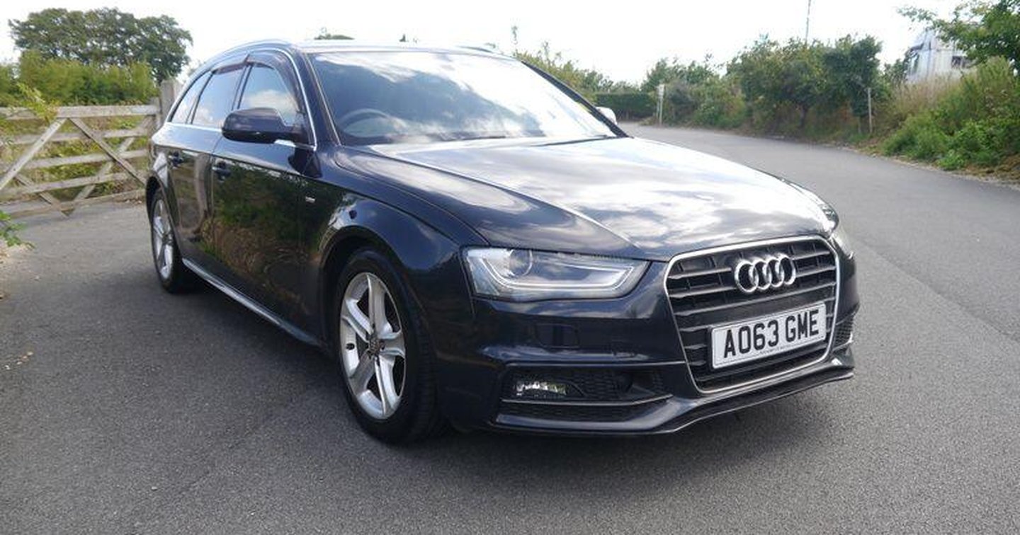 2013 Audi A4