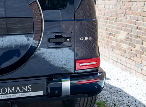Mercedes-Benz G Class G63 27
