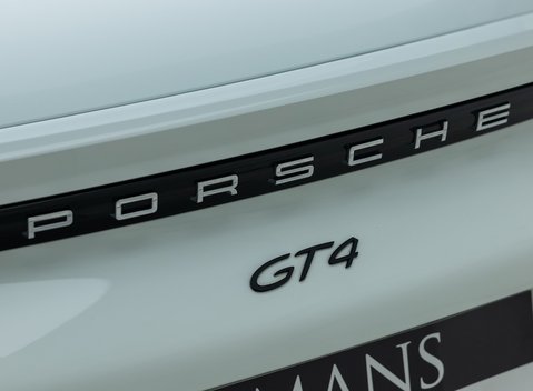 Porsche Cayman GT4 (718) 31