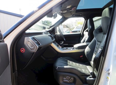 Land Rover Range Rover Sport 5.0 SVR 7