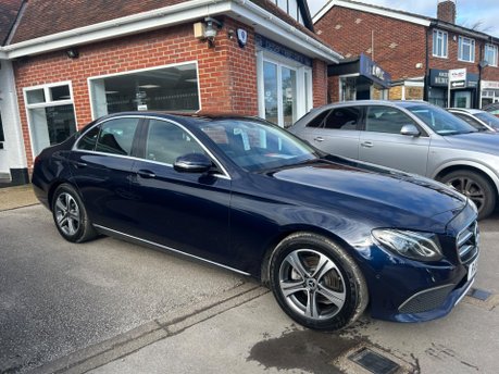 Mercedes-Benz E Class 2.0 E220d SE G-Tronic+ Euro 6 (s/s) 4dr 6