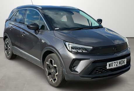Vauxhall Crossland 1.2 Turbo [130] Ultimate 5dr Auto