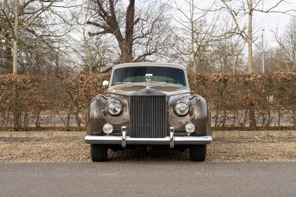 Rolls-Royce Silver Cloud II 5