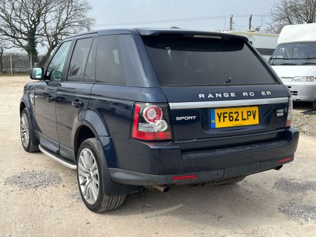 Land Rover Range Rover Sport 3.0 Range Rover Sport HSE SDV6 Auto 4WD 5dr 7