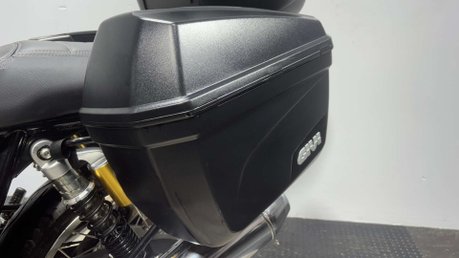 Royal Enfield Interceptor 650 2020 ONLY 10K FULL LUGGAGE MODERN CLASSIC RETRO 650CC A2 19