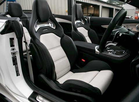 Mercedes-Benz C Class C63 S Cabriolet 14