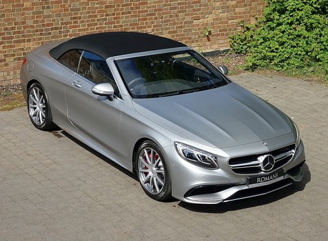 Mercedes-Benz S Class S63 Cabriolet 3