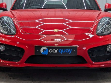 Porsche Cayman 3.4 Cayman S Semi-Auto 3dr 25