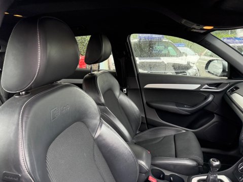 Audi Q3 2.0 TDI S line quattro Euro 6 (s/s) 5dr 12