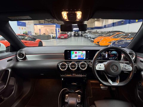 Mercedes-Benz CLA Class 2.0 CLA220d AMG Line (Premium 2) Coupe 4dr Diesel 8G-DCT Euro 6 (s/s) (190 2
