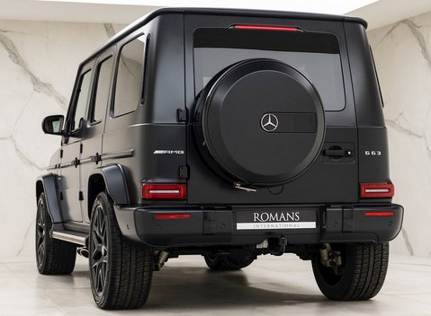 Mercedes-Benz G Class G63 3
