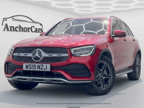 Mercedes-Benz GLC 2.0 GLC220d AMG Line SUV 5dr Diesel G-Tronic+ 4MATIC Euro 6 (s/s) (194 ps)