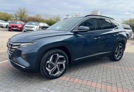 Hyundai TUCSON 1.6h T-GDI ULTIMATE AUTO PETROL HYBRID 15