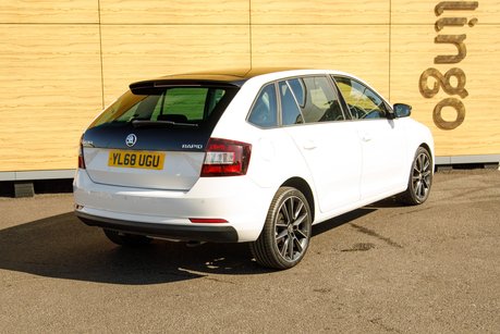 Skoda Rapid SPACEBACK SE SPORT TSI