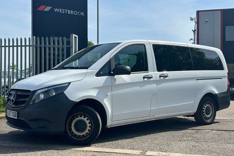 Mercedes-Benz Vito 2.1 114 CDI BlueTEC PRO Tourer Double Cab 5dr Diesel Manual RWD L2 Euro 6 ( 12