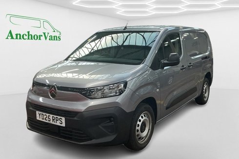 Citroen Berlingo Crew Cab LWB L2H1 Low Roof Enterprise Air Con Sensors EURO 6 NO VAT