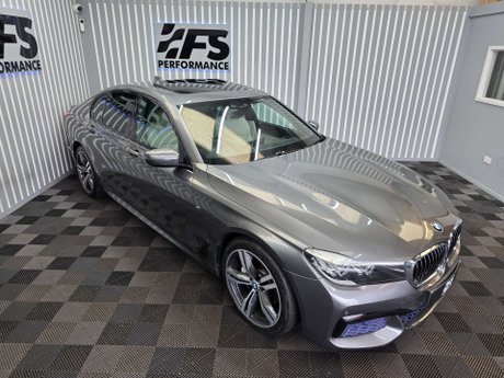 BMW 7 Series 3.0 740d M Sport Saloon 4dr Diesel Auto xDrive Euro 6 (s/s) (320 ps) 13