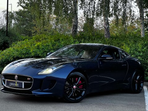 Jaguar F-Type 3.0 F-Type S V6 Auto 3dr 4
