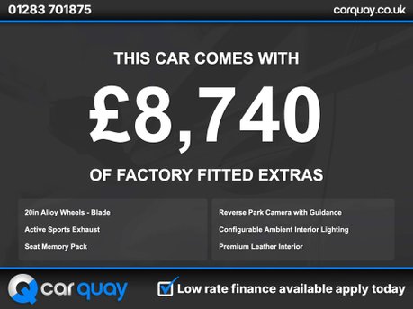Jaguar F-Type 3.0 F-Type V6 Auto 2dr 17