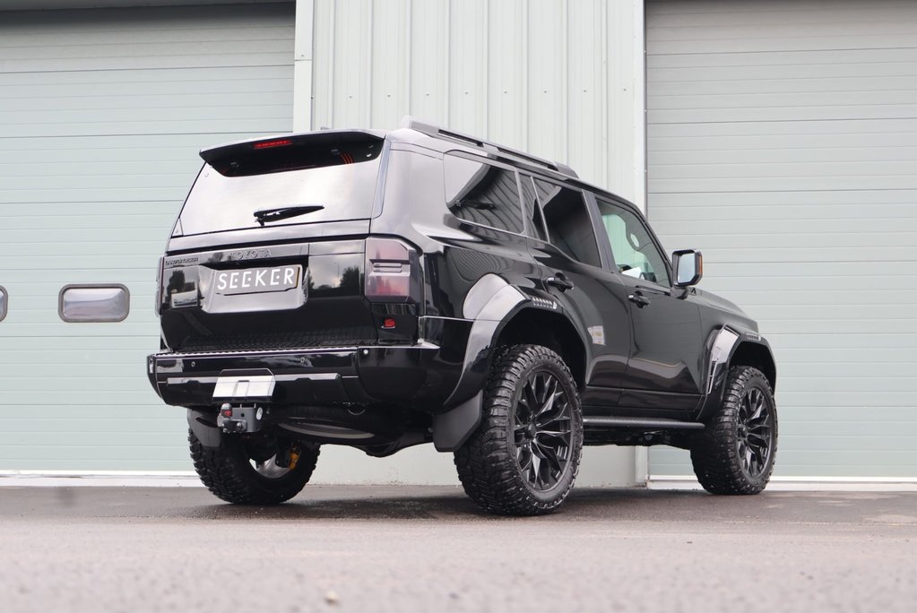 Toyota Land Cruiser 2026 COMMERCIAL WIDEBODY 2 INCH OLM MAN EMU LIFT REAR SEATS FITTED  28