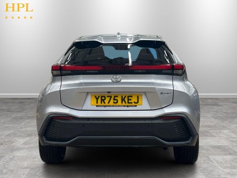 Toyota C-HR 2.0 VVT 13.6kWh Design SUV 5dr Petrol Plug-in Hybrid CVT Euro 6 (s/s) (223 6