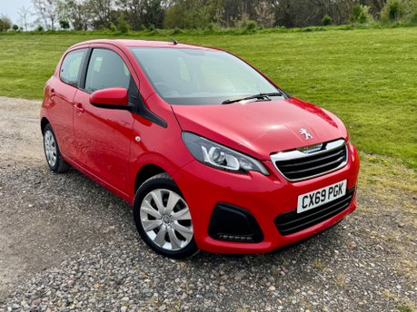 Peugeot 108 ACTIVE TOP