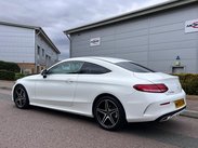 Mercedes-Benz C Class 2.1 C220d AMG Line G-Tronic+ Euro 6 (s/s) 2dr 59