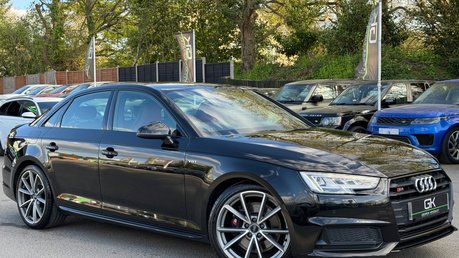 Audi S4 S4 TFSI QUATTRO - COMFORT & SOUND PACK -APPLE CAR PLAY -MAGMA RED LEATHER 
