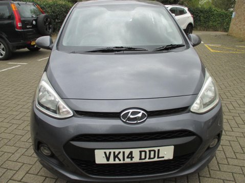 Hyundai i10 1.2 SE Euro 5 5dr 3