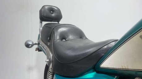 Hyosung Cruise 2001 17K CLASSIC CRUISER BIKE SPARES OR REPAIR 125CC 8