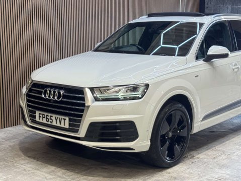 Audi Q7 3.0 Q7 S Line TDI Quattro Auto 4WD 5dr 31