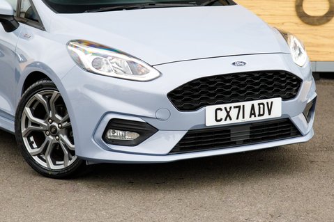 Ford Fiesta ST-LINE EDITION MHEV 10