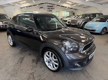 Mini Paceman 1.6 Cooper S Auto Euro 5 3dr
