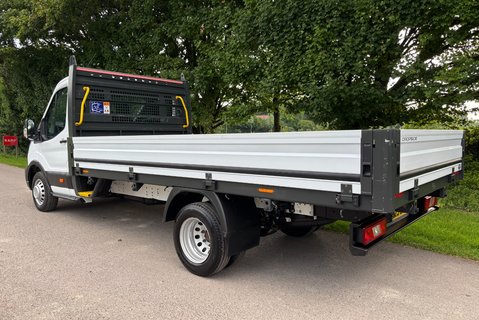 Ford Transit 350 Drw L4 130 ps Single Cab Dropside Truck - Tow Axle 6