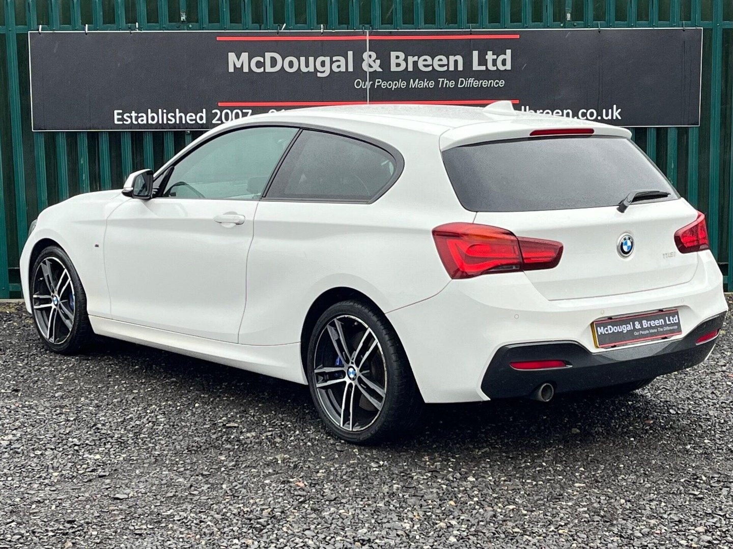 BMW 1 SERIES 118I M SPORT SHADOW EDITION YEAR 2017 67 MILEAGE 49,144 MILES BODY...