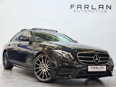 Mercedes-Benz E Class 2.0 E300d AMG Line Night Edition (Premium Plus) Saloon 4dr Diesel G-Tronic+ 36