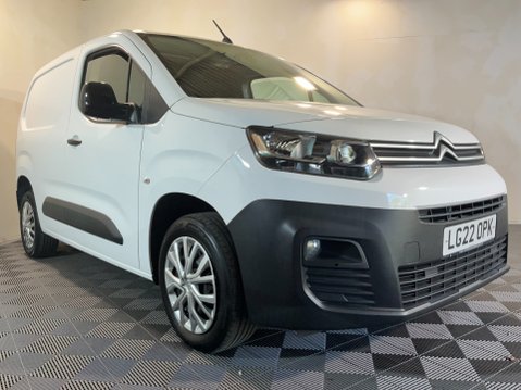 Citroen Berlingo 1.5 BlueHDi 1000 Enterprise M Pro SWB Euro 6 (s/s) 5dr 32