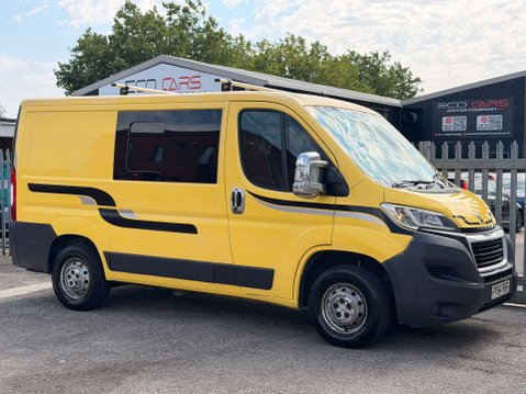 Peugeot Boxer 2 BERTH CAMPER CONVERSION ROCK N ROLL BED 2.2 Boxer 333 L1H1 HDi 15