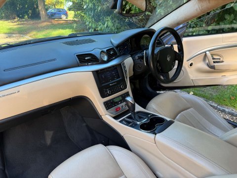 Maserati Granturismo 4.7 GranTurismo S Auto 2dr 14