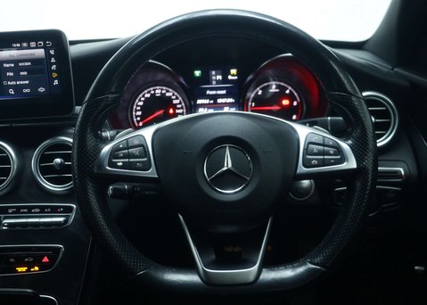 Mercedes-Benz C Class 2.1 C250d AMG Line (Premium Plus) Saloon 4dr Diesel 7G-Tronic+ Euro 6 (s/s) 19