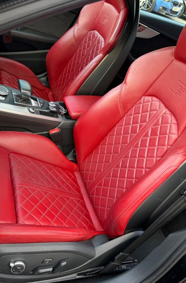 Audi S4 S4 TFSI QUATTRO - COMFORT & SOUND PACK -APPLE CAR PLAY -MAGMA RED LEATHER 