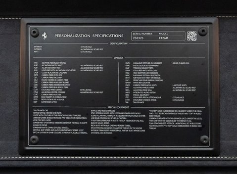 Ferrari F12 TDF Tailor Made 53