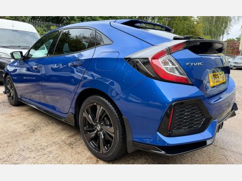 Honda Civic 1.5 VTEC Turbo GPF Sport Plus Hatchback 5dr Petrol Manual Euro 6 (s/s) (182 18