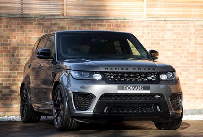 Land Rover Range Rover Sport 5.0 SVR