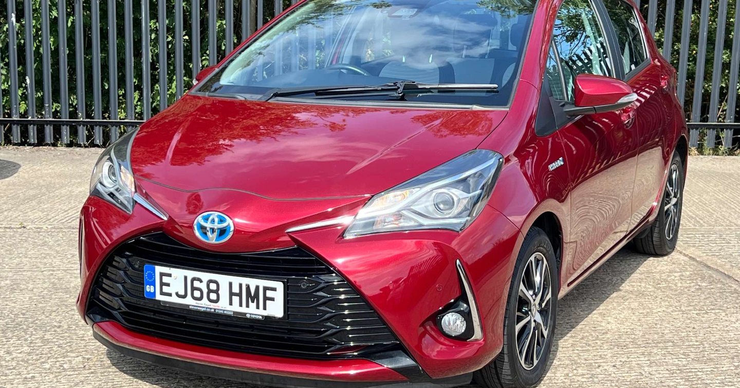 2018 Toyota Yaris