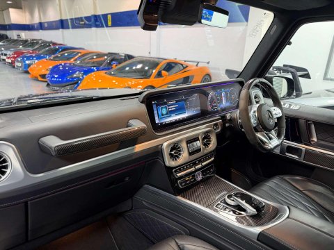 Mercedes-Benz G Class 4.0 G63 V8 BiTurbo AMG SUV 5dr Petrol SpdS+9GT 4MATIC Euro 6 (s/s) (585 ps) 52