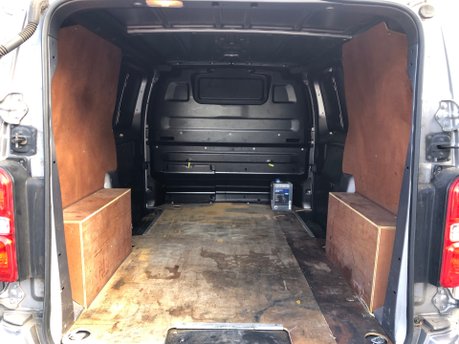 Vauxhall Vivaro L1H1 3100 SPORTIVE CAT S 132,000m, cambelt changed **NO VAT** EURO 6 8