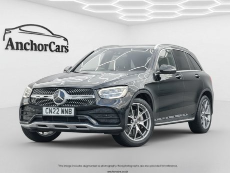 Mercedes-Benz GLC GLC300d AMG Line (Premium Plus) SUV 5dr Diesel G-Tronic+ 4MATIC Euro 6 (s/s